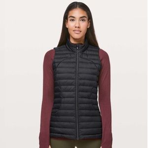 Lululemon Pack It Down Again Vest